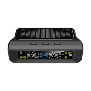 Nueva llegada coche Solar TPMS alto brillo pantalla LCD 8bar Steelmate neumático sistema de control de presión de neumáticos para coche TPMS Sensor - Product Image 6