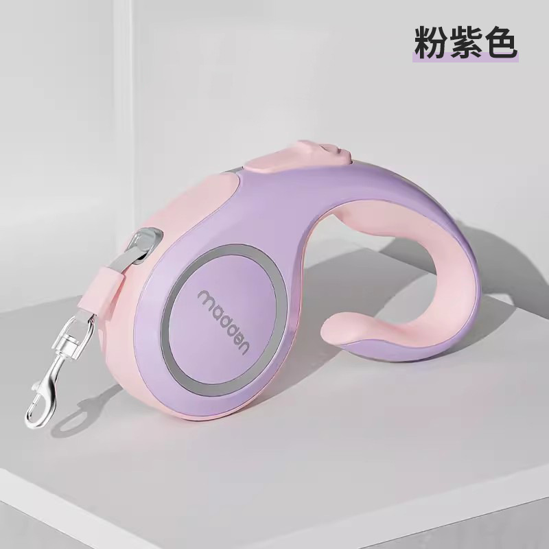 Rose et violet