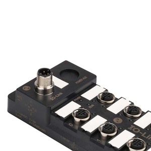 IO-Link Remote RTD Module with 8-<strong>Channel</strong> Pt100 Input by SENTINEL - Product Image 1