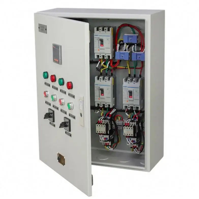 SAIPWELL eléctrico personalizado al aire libre elevador de automóviles actuador lineal panel de control personalizado 3 Fase caja de distribución caja de Proyecto de metal