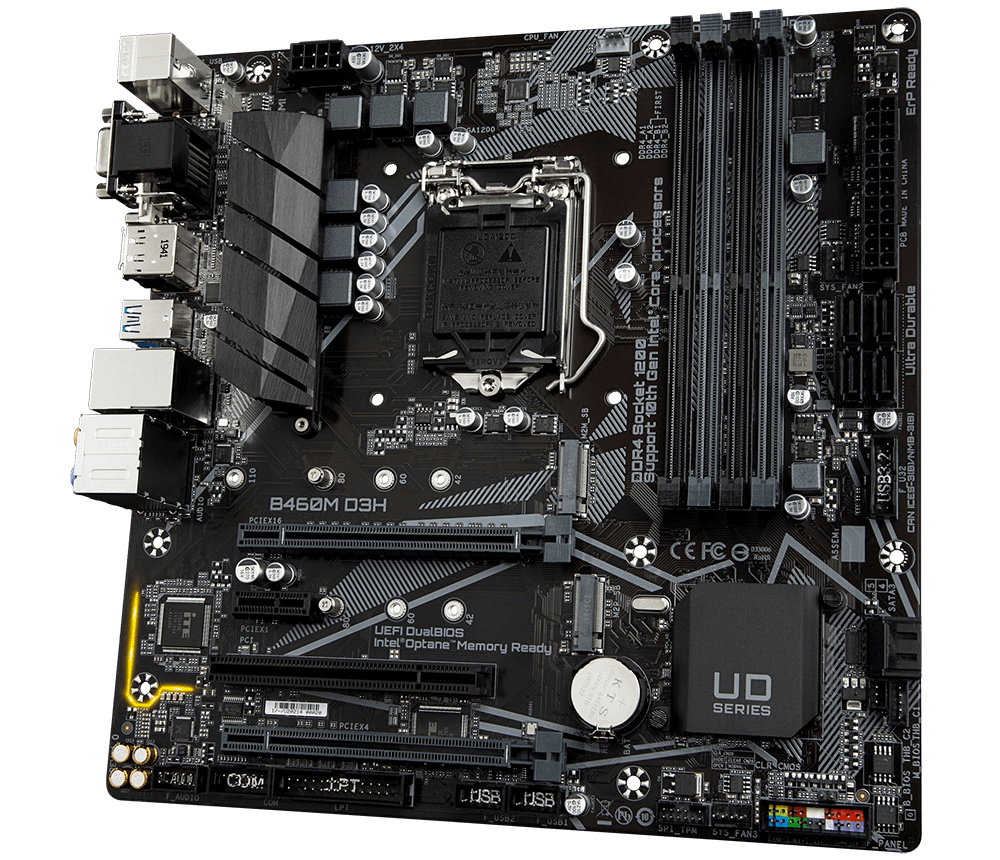 GIGABYTE B460M-D3H