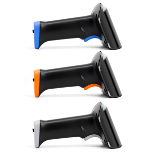 Lector de código QR de mano de alta velocidad Escáner de código de barras inalámbrico USB 2D - Product Image 2