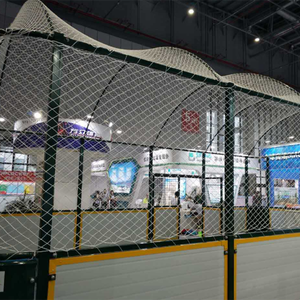 HDPE Sportfeld Batting Cage Net Zaunnetz
