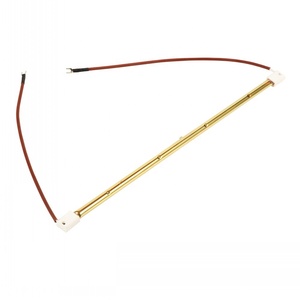 1200W Short Wave Infrared IR Lamp <strong>Ruby</strong> Quartz Clear Halogen Quartz <strong>Heater</strong> Lamp Heating Equipment - Product Image 3
