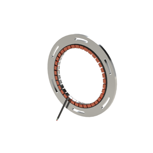 High Accuracy 10x Rotary Resolver <strong>Sensor</strong> 265mm Envelope Signal Output to <strong>Digital</strong> Converter IC Shaft <strong>Encoder</strong> for Robotics