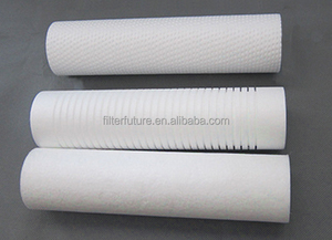 Pp yüksek akış filtresi Pp filtre kartuşu 1 mikron içme suyu arıtma için ön çökelti filtresi PP 10 5 mikron - Product Image 3
