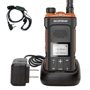 BAOFENG UV-11R GMRS Radio ripetitore in grado Radio bidirezionale con NOAA allarmi meteo e scansione a lungo raggio di supporto di tipo C ricarica - Product Image 4