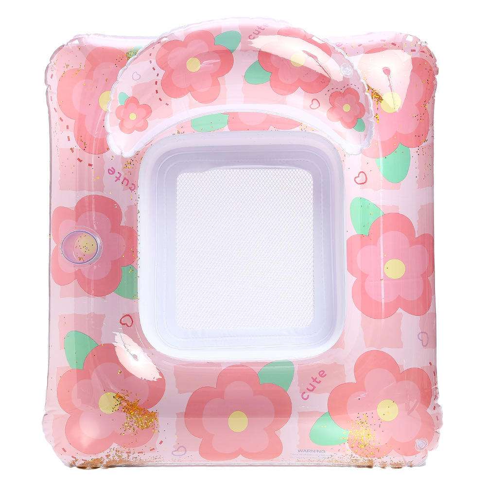 Sillón reclinable Pink Flower Milk Puff - Embolsado