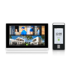 7 Inch Touch Screen Video <strong>Intercom</strong> <strong>System</strong> with Face <strong>Access</strong> Control Terminal and IP Camera VI01