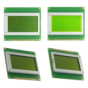 COB Grafik LCM 12864 Modul 128 * 64 Punkte Matrix STN schwarze Buchstaben auf gelbgegrüntem Hintergrund LCD Modul mono - Product Image 2