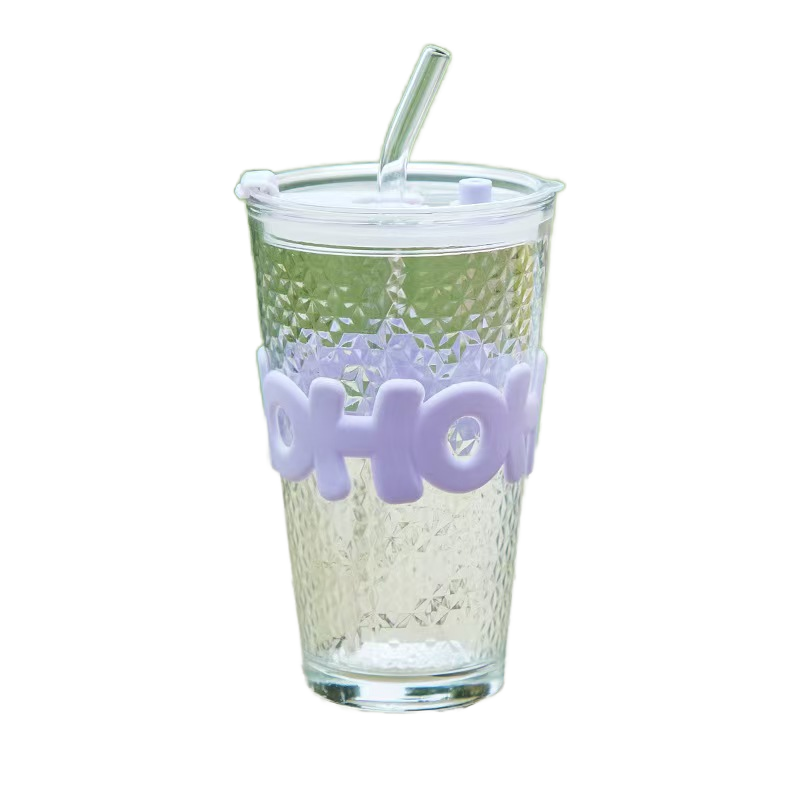 โปร่งใส/สีม่วง