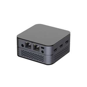 คอมพิวเตอร์ MiniPc พลังงานต่ำ N100 8GB RAM Ddr5 256G M.2 SSD Dual LAN Win10 Win11 Linux ขนาดเล็กสำหรับเดสก์ท็อป - Product Image 4