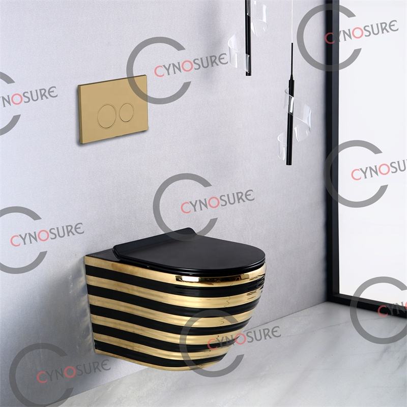 CY3501S2คลื่นสีทอง & สีดำ