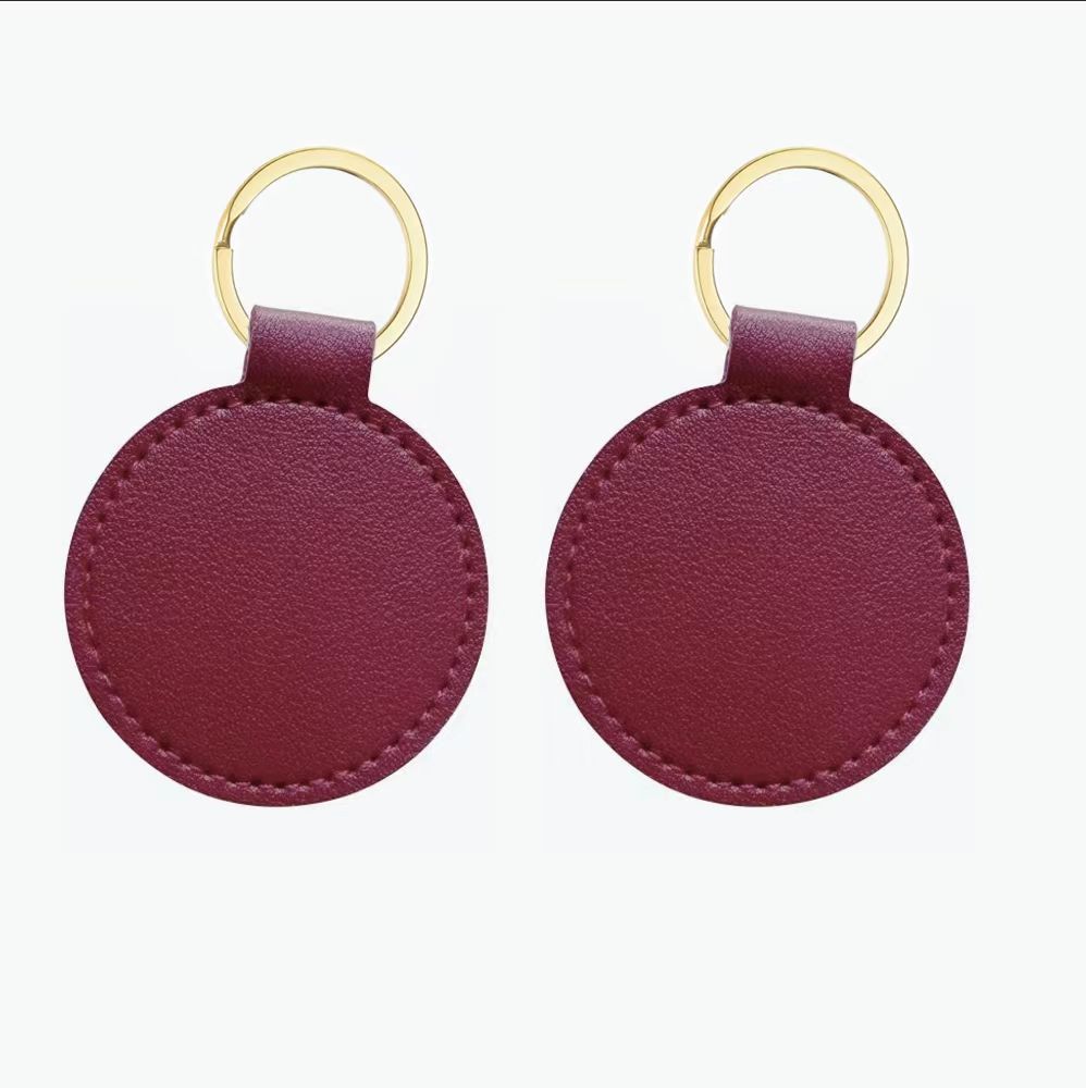 Red gold circle