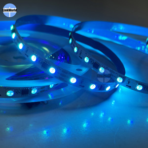 12 В 24 В RGB Светодиодная лента Ws2811 60 светодиодов Dream цветная Пиксельная Светодиодная лента программируемая цифровая SMD RGB RGBW Светодиодная лента - Product Image 1