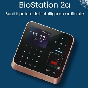 Suprema BioStation 2a Electric Door <strong>TCP</strong>/<strong>IP</strong> Network Four Doors <strong>Access</strong> <strong>Control</strong> Board <strong>System</strong> with 110V Metal Power Supply with RFID - Product Image 3