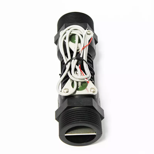 超音波トランシーバー付きピエゾセンサーDN25液体流量センサー超音波流量センサー - Product Image 4