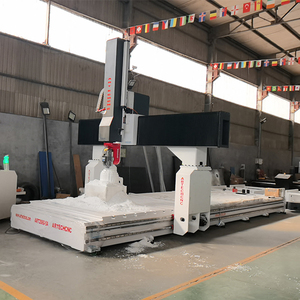 La mejor calidad de 5 ejes con servomotor de control de acero tTle y Syntec - Product Image 5