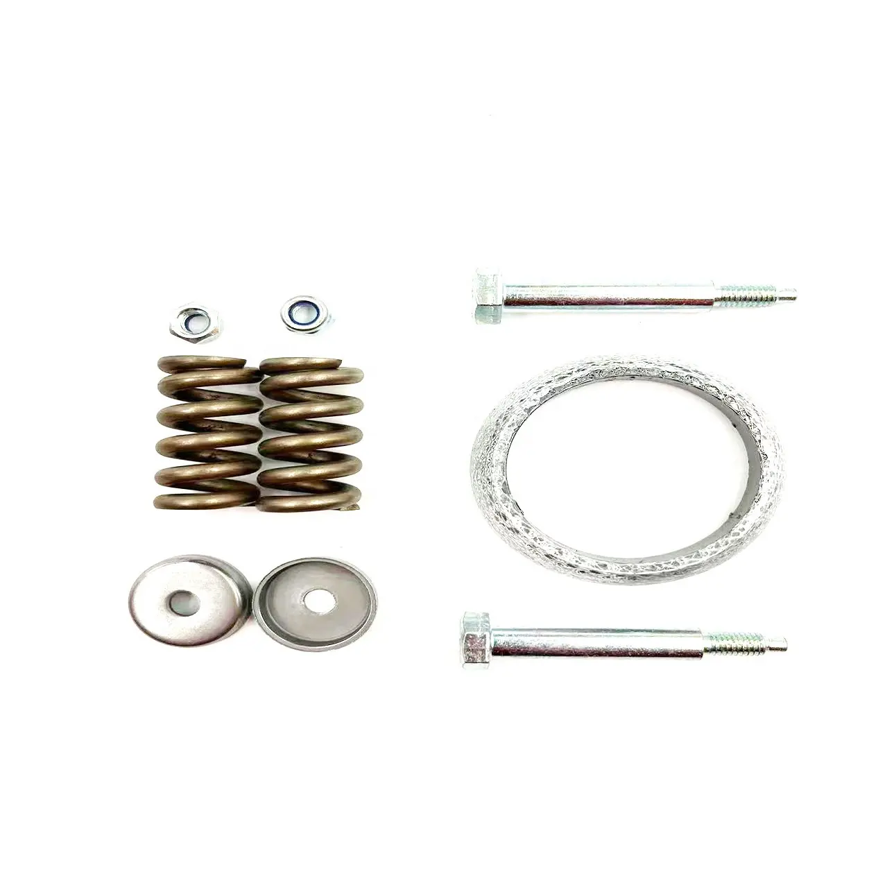 Kit de reparación de fijación de tubo de escape para coche, montaje para Peugeot 179447, 179710, 206, 207, 307, Citroen C2, C4, 308, 408