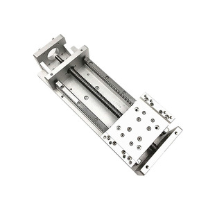 二軸xyリニアステージxyzリニアガイドウェイスライドモジュール - Product Image 4