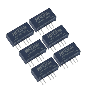 RUIST 2W +-15V Salida dual Módulo convertidor de potencia de CC de 21,6 ~ 26.4Vdc 1500V