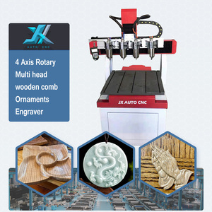 JX 3040台式3D工作台迷你5轴数控铣削钻床数控刳刨机金属刳刨机 - Product Image 4