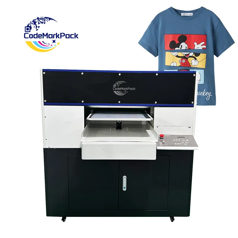 1440dpi Digital DTG stampante t-shirt maglione con cappuccio macchina da stampa Smart Tshirt stampante