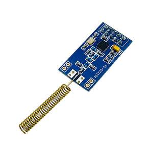 Taidacent OOK ASK Modulazione MSK Programmabile di Controllo SPI NRF 2500 Wireless RF Transceiver Module 433M 433MHZ CC1101 - Product Image 3