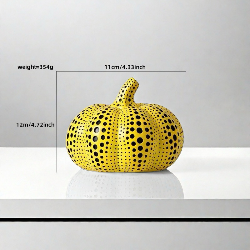 Calabaza Redonda Amarilla Talla S