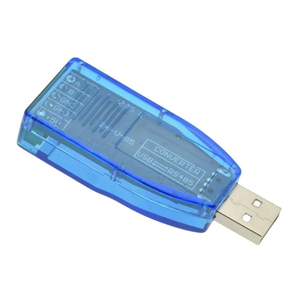 Industrial <strong>USB</strong> to RS485 Communication Module Bidirectional Half Duplex Serial Line Converter TVS Protection U485CH340G Converter