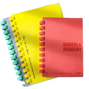 Custom A5 Hard Cover Logo Rubber <strong>Notebook</strong> Pvc Cover Spiral <strong>Notebook</strong> B6 Promotion <strong>Notebook</strong> - Product Image 3