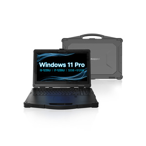 ODM/OEM Brand New 15.6 Inch Portable Industrial Laptop 4G/5G Intel <strong>I5</strong>/i7 <strong>Processor</strong> Win 11 Fingerprint Rugged Notebook <strong>Computer</strong> - Product Image 1