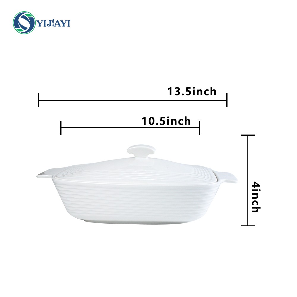 Ceramic Casserole Pot