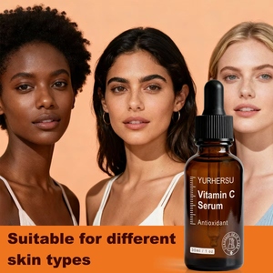 Siero ad alta potenza di vitamina <span class=keywords><strong>C</strong></span> per il viso che illumina il trattamento Anti invecchiamento delle macchie scure per lo sbiancamento della pelle e la riparazione dei danni del sole - Product Image 2
