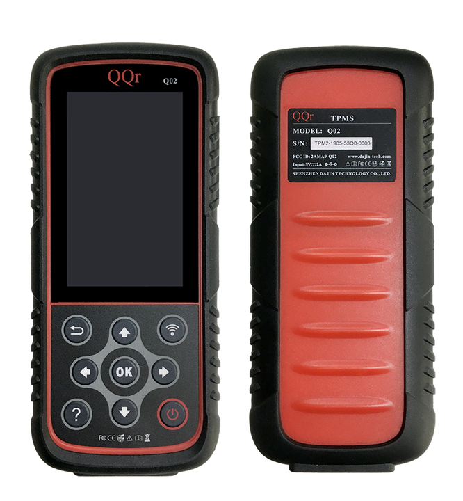Obd 2 Car Tpms Programming Reset Service Tool Touch Screen Tpms Scanner DTCs Tpms Code Reader Diagnostic Tool