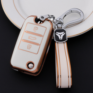 Prim yumuşak TPU araba anahtarı durum kapak kabuk için ROEWE RX5 350 360 W5 EI5 EI6 RX3 ZS ZS MG 6 anahtarlıklar çanta anahtarlığı aksesuarları - Product Image 3