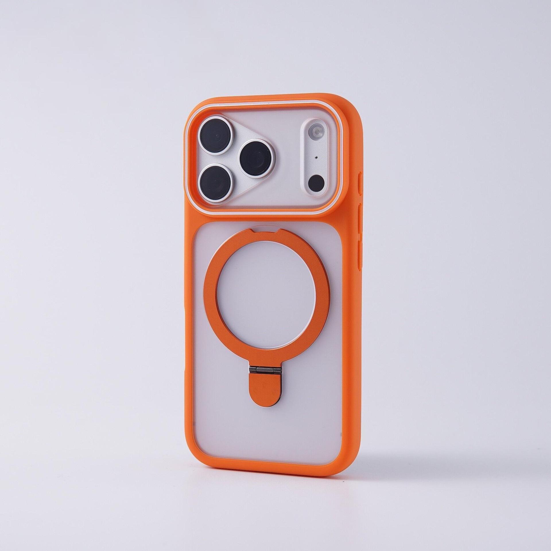 Phantom semi-transparent stand-orange