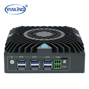 Económico Mini Pcs I3/I5 8th/10th Gen DDR4L Quad Gigabit LAN M.2 Slots HD 6USB 3,1 Thin Client para gestión de almacenes Us Plug - Product Image 3