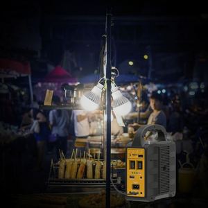 系统照明能源迷你供电套件便携式太阳能银行多功能动力电池灯家用太阳能电池板套件 - Product Image 5