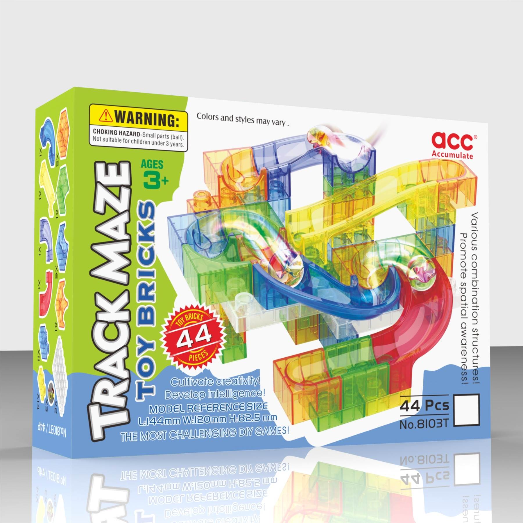 44PCS