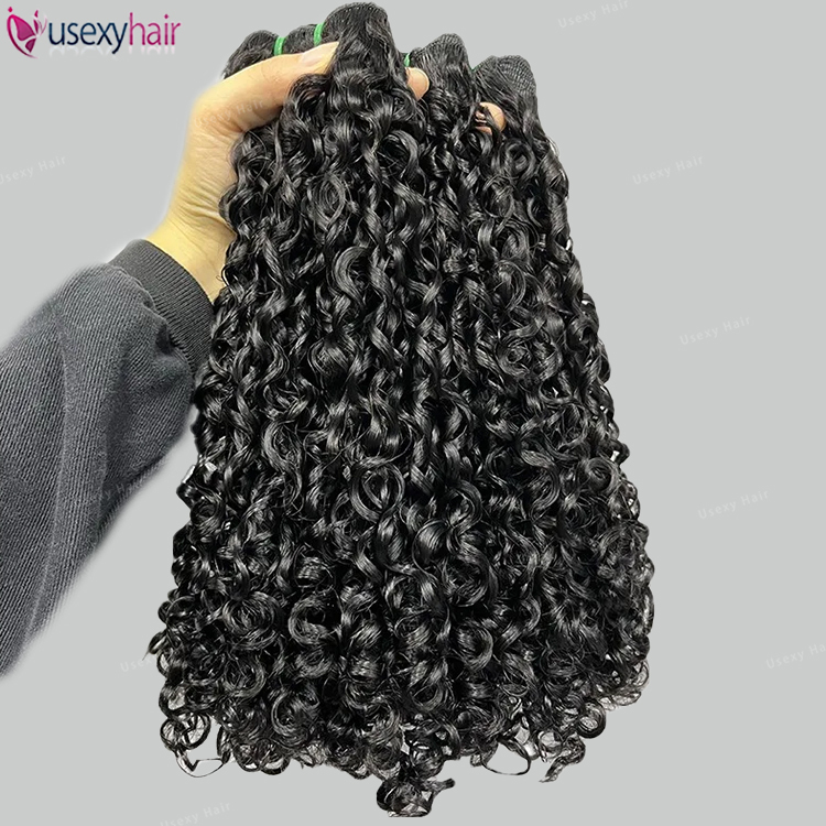 Pixie curly