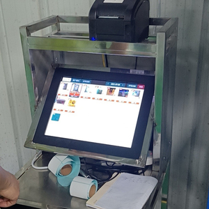 定制7英寸工业液晶显示器，带10点触摸屏HDmi VGA输入无风扇迷你纳米盒亮度显示器 - Product Image 4