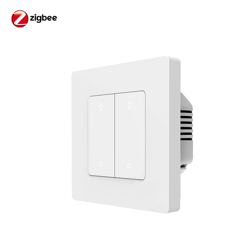 Variateur 2 modules - blanc