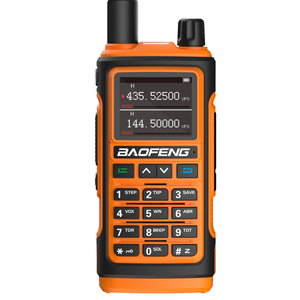 วิทยุสื่อสาร Baofeng 5W UHF UHF AM Air band UV-17 FM หก band วิทยุแฮม Type-C พอร์ต Uv17 Uv-17r Uv17m Uv17l Uv17 Baofeng - Product Image 1