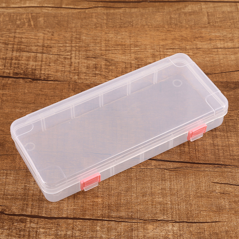Double-lock 5-piece outer box