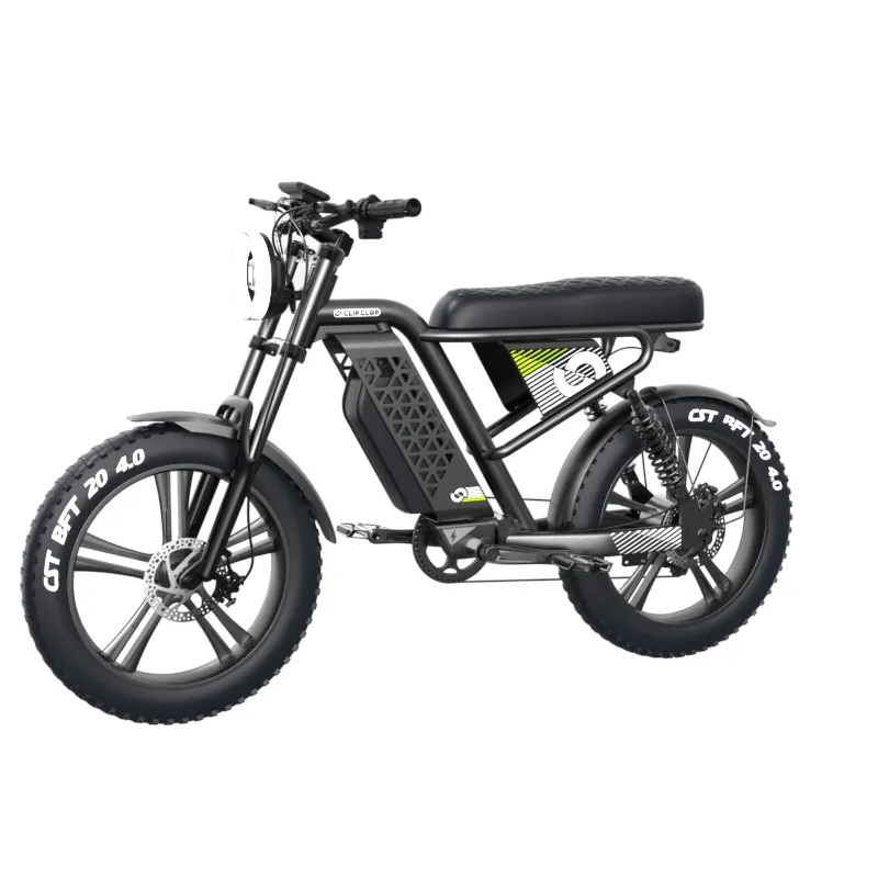 48V 750W 20 inch bánh xe Xe đạp điện Trung Quốc tốc độ hàng đầu 32mph 48v15ah 80km phạm vi Xe máy điện & xe đạp