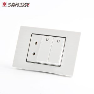 Sanshe 120 fonksiyon parçası 16A 3 gang 2 yollu elektrik ışık anahtarı - Product Image 6