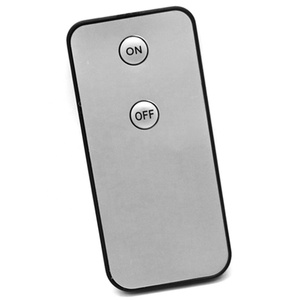 Control remoto IR de 2 teclas de encendido/apagado universal para ventilador de luz LED Mini interruptor de control remoto