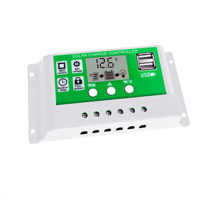 Controlador solar PWM 10A-60A Sistema inteligente con descarga de carga de alta capacidad Controlador de carga fotovoltaica al por mayor - Product Image 3