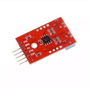 Módulo de sensor de inclinación de un solo eje Detector de nivel de detección de Inclinación de ángulo SCA60C - Product Image 3
